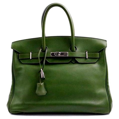 hermes birkin bag green|hermes birkin unboxing.